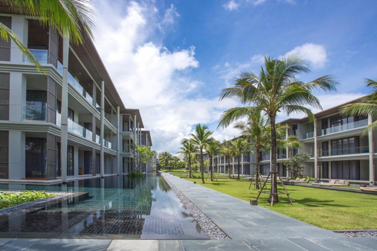 Luxury Oceanfront_Pool Access Apartment Mai Khao Exterior foto