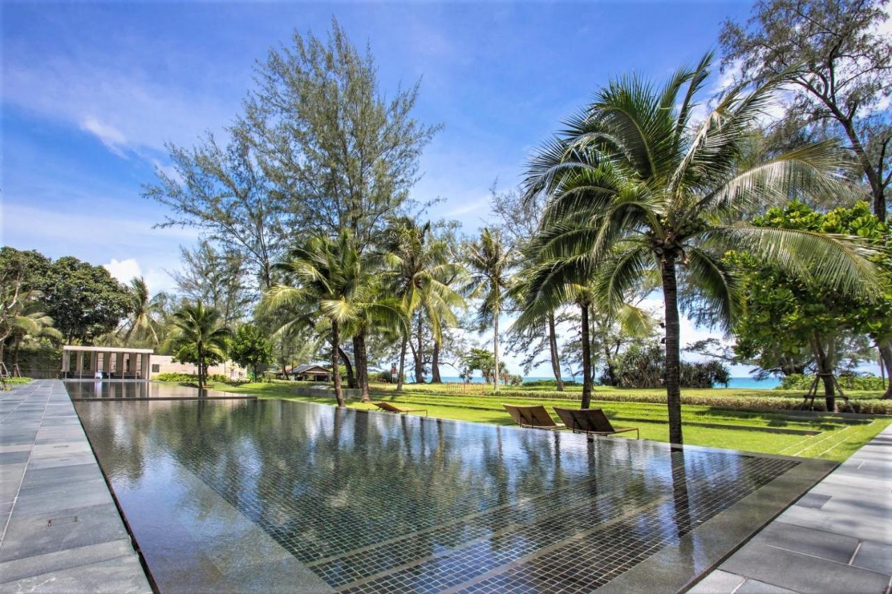 Luxury Oceanfront_Pool Access Apartment Mai Khao Exterior foto