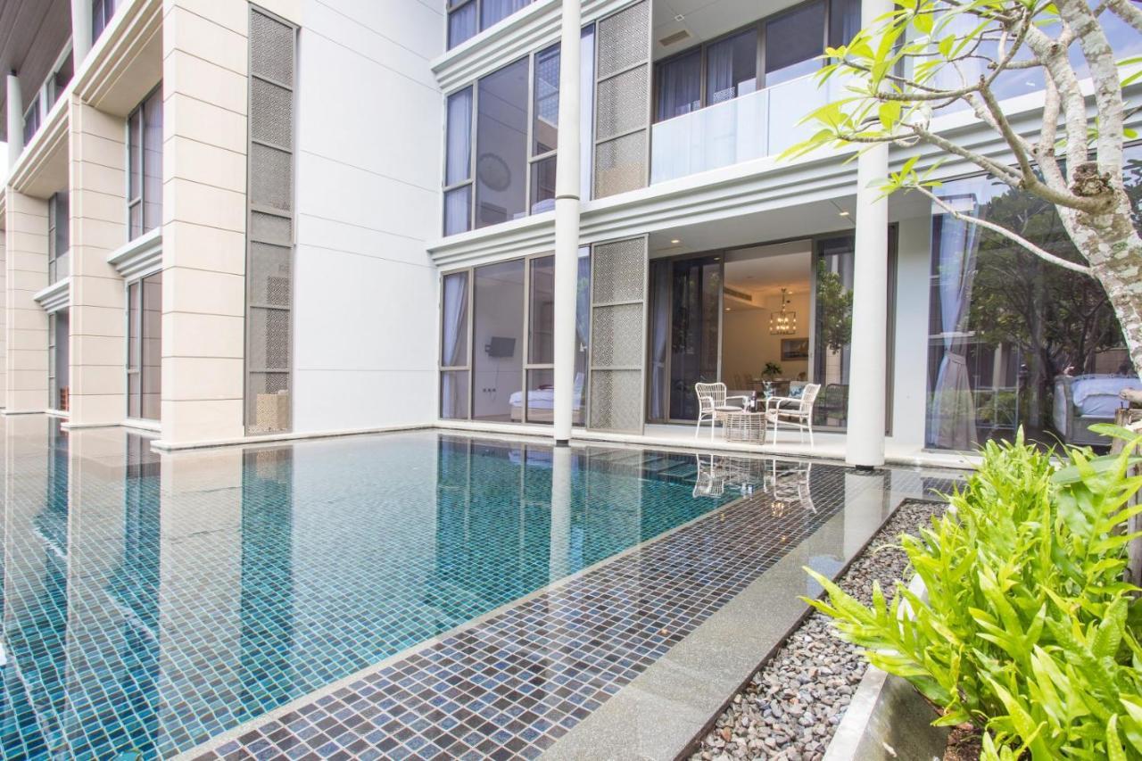 Luxury Oceanfront_Pool Access Apartment Mai Khao Exterior foto