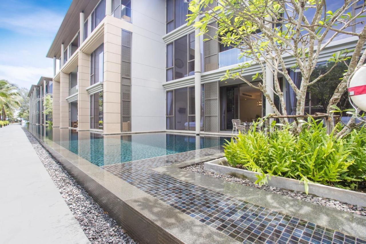 Luxury Oceanfront_Pool Access Apartment Mai Khao Exterior foto