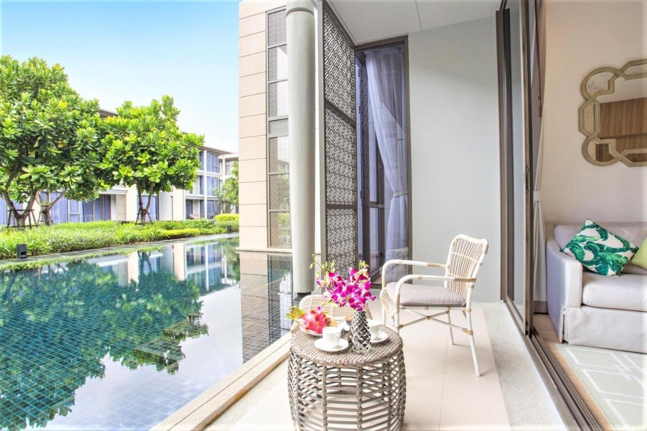 Luxury Oceanfront_Pool Access Apartment Mai Khao Exterior foto