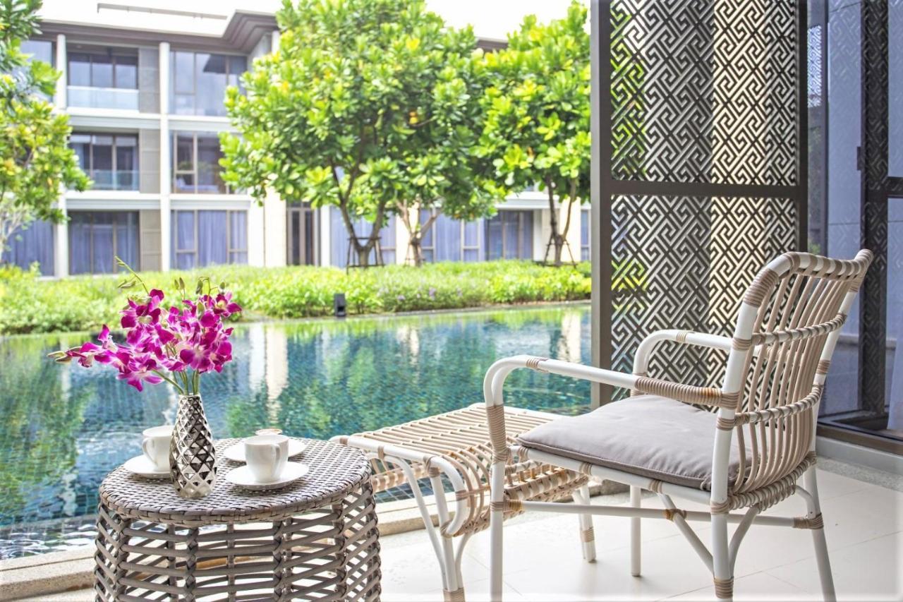 Luxury Oceanfront_Pool Access Apartment Mai Khao Exterior foto